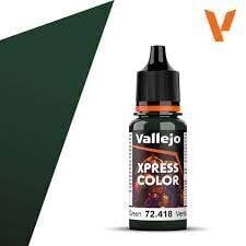 Lizard Green 18 ml Xpress Color VALLEJO 72418 цена и информация | Коллекционные модели автомобилей | 220.lv