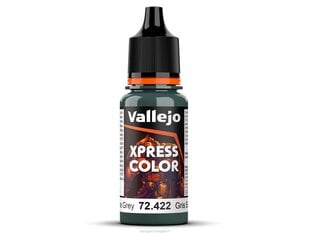 Akrila krāsa Space Grey Xpress Color Vallejo 72422, 18 ml cena un informācija | Kolekcionējamie modeļi | 220.lv