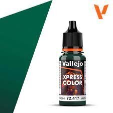 Akrila krāsa Snake Green Xpress Color Vallejo 72417, 18 ml cena un informācija | Kolekcionējamie modeļi | 220.lv