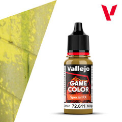 Akrila krāsa Moss and Lichen Game Color Special FX Vallejo 72611, 18 ml cena un informācija | Kolekcionējamie modeļi | 220.lv