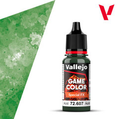 Akrila krāsa Acid Game Color Special FX Vallejo 72607, 18 ml cena un informācija | Kolekcionējamie modeļi | 220.lv