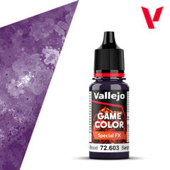 Akrila krāsa Demon Blood Game Color Special FX Vallejo 72603, 18 ml cena un informācija | Kolekcionējamie modeļi | 220.lv