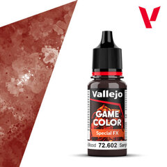 Akrila krāsa Thick Blood Game Color Special FX Vallejo 72602, 18 ml cena un informācija | Kolekcionējamie modeļi | 220.lv