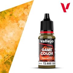 Akrila krāsa Vomit Game Color Special FX Vallejo 72600, 18 ml cena un informācija | Kolekcionējamie modeļi | 220.lv