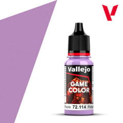 Akrila krāsa Lustful Purple Game Color Vallejo 72114, 18 ml cena un informācija | Kolekcionējamie modeļi | 220.lv