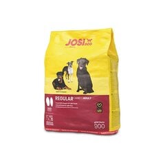 Для взрослых собак средних размеров Josera Josidog Regular, 900 г цена и информация |  Сухой корм для собак | 220.lv