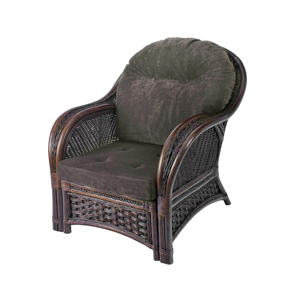 Krēsls RattaNeo Alhambra f9 brūns cena un informācija | Atpūtas krēsli | 220.lv