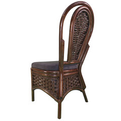 Krēsls RattaNeo Alhambra k7 Brūns cena un informācija | Virtuves un ēdamistabas krēsli | 220.lv