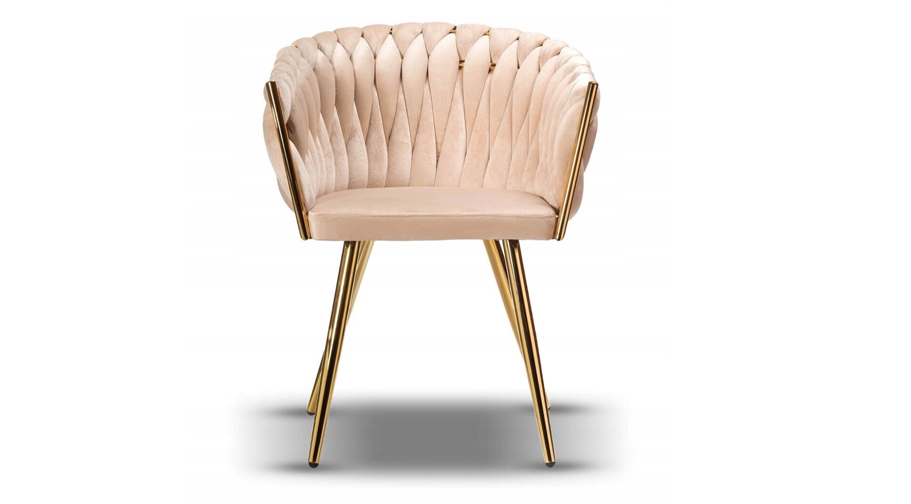 Krēsls, krēsls Glamour ROSA cena un informācija | Atpūtas krēsli | 220.lv