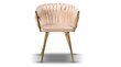 Krēsls, krēsls Glamour ROSA cena un informācija | Atpūtas krēsli | 220.lv