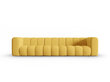 Dīvāns Interieurs86 Skyler, dzeltens cena un informācija | Dīvāni | 220.lv