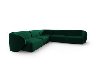 Stūra dīvāns Milo Casa Paolo, zaļš cena un informācija | Stūra dīvāni | 220.lv