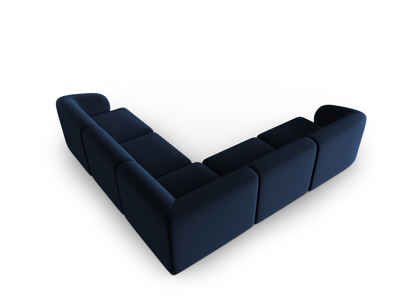 Stūra dīvāns Milo Casa Paolo, zils цена и информация | Stūra dīvāni | 220.lv