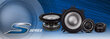 Alpine S2-S40C, melns cena un informācija | Auto akustiskās sistēmas | 220.lv