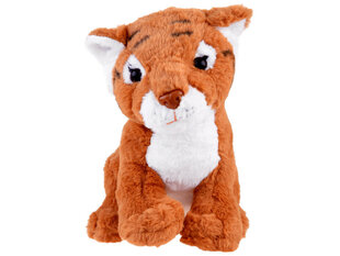 Плюшевая игрушка тигр, 30 см цена и информация | Мягкие игрушки | 220.lv
