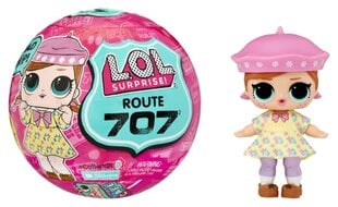Rotaļlietu komplekts L.O.L Surprise Route 707 cena un informācija | Rotaļlietas meitenēm | 220.lv