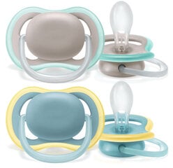 Knupis Philips Avent Ultra Air SCF349/01, 18 mēn, 2 gab цена и информация | Соски на бутылочку | 220.lv