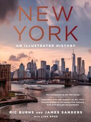 New York: An Illustrated History cena un informācija | Vēstures grāmatas | 220.lv