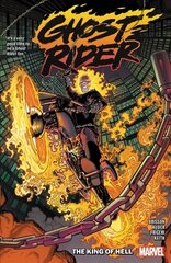 Ghost Rider Vol. 1: King Of Hell cena un informācija | Fantāzija, fantastikas grāmatas | 220.lv