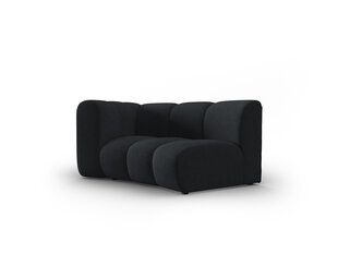 Dīvāns Interieurs86 Skyler, melns cena un informācija | Dīvāni | 220.lv