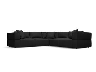 Dīvāns Milo Casa Esther, 285x285x78 cm, melns cena un informācija | Dīvāni | 220.lv
