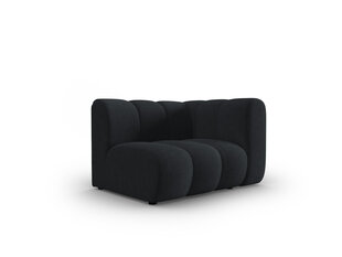 Dīvāns Interieurs86 Skyler, melns цена и информация | Диваны | 220.lv