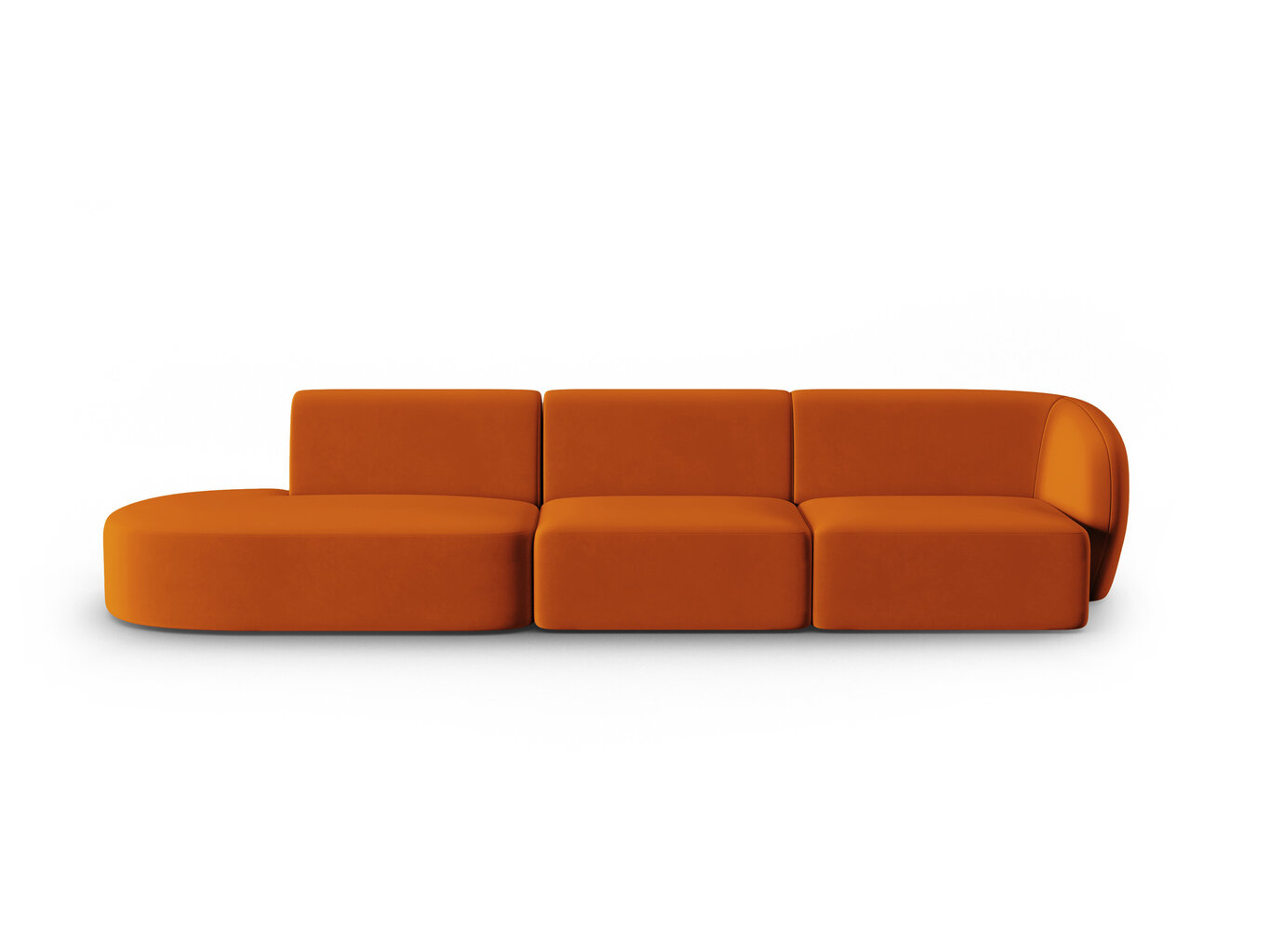 Dīvāns Milo Casa Paolo, oranžs цена и информация | Dīvāni | 220.lv