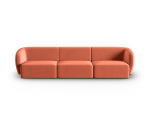 Dīvāns Milo Casa Paolo, rozā/oranžs cena un informācija | Dīvāni | 220.lv