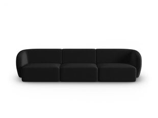 Dīvāns Milo Casa Paolo, melns cena un informācija | Dīvāni | 220.lv