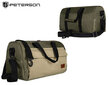 Ceļojumu soma Peterson PTN GBP-13M, zaļa cena un informācija | Sporta somas un mugursomas | 220.lv