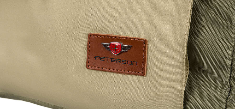 Ceļojumu soma Peterson PTN GBP-13M, zaļa cena un informācija | Sporta somas un mugursomas | 220.lv