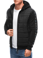 Куртка мужская межсезонная C615 - черная 123542-7 цена и информация | Мужские куртки | 220.lv