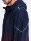 Sporta jaka vīriešiem Ombre Clothing V3 OM-JANP-0105, zils/sarkans cena un informācija | Vīriešu virsjakas | 220.lv