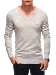 Vīriešu džemperis E218 bēšs 1230307 cena un informācija | Vīriešu džemperi | 220.lv