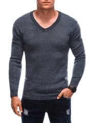 Мужской свитер Е230 - темно-серый 123136-78 цена и информация | Мужские свитера | 220.lv