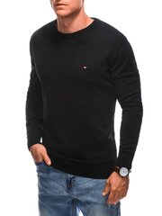 Vīriešu džemperis E233 melns 1231567 cena un informācija | Vīriešu džemperi | 220.lv