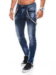джинсы мужские p1374 - синие цена и информация | Мужские джинсы | 220.lv
