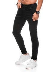 Джинсы мужские P1382 - черные 123254-X цена и информация | Мужские джинсы | 220.lv
