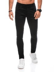 Джинсы мужские P1382 - черные 123254-X цена и информация | Мужские джинсы | 220.lv