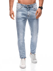 Мужские джинсы P1399 - синие 123476-X цена и информация | Мужские джинсы | 220.lv
