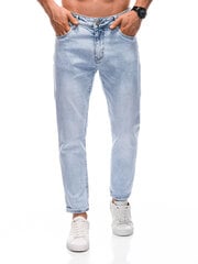 Джинсы мужские P1404 - синие 123478-T цена и информация | Мужские джинсы | 220.lv
