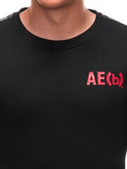 Vīriešu sporta krekls B1617 melns/sarkans 1235057 cena un informācija | Vīriešu jakas | 220.lv