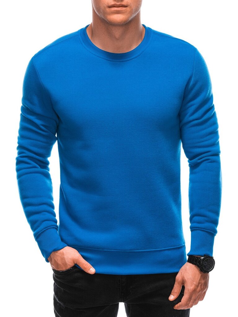 Vīriešu sporta krekls EMSSNZ22FW019 V1 dziļi zils 1235167 cena un informācija | Vīriešu jakas | 220.lv