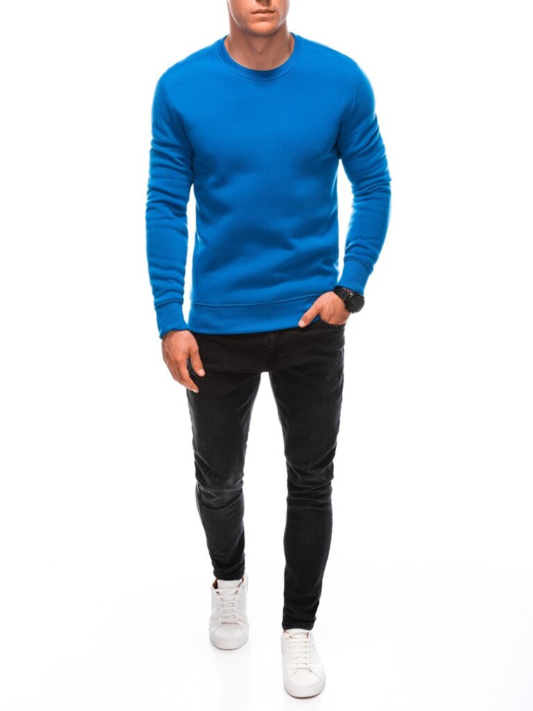 Vīriešu sporta krekls EMSSNZ22FW019 V1 dziļi zils 1235167 cena un informācija | Vīriešu jakas | 220.lv