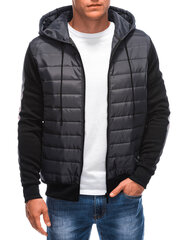 Куртка мужская межсезонная C566 - серая 122999-7 цена и информация | Мужские куртки | 220.lv