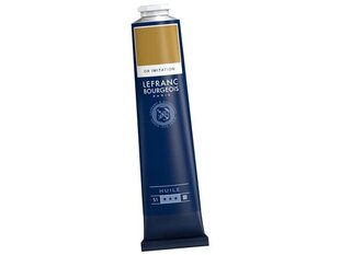 Eļļas krāsa Lefranc Borgeois Fine 700 gold, 150 ml cena un informācija | Modelēšanas un zīmēšanas piederumi | 220.lv