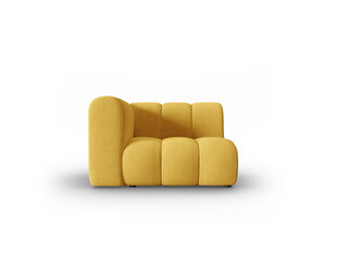 Dīvāns Interieurs86 Skyler, 114x87 cm, dzeltens cena un informācija | Dīvāni | 220.lv
