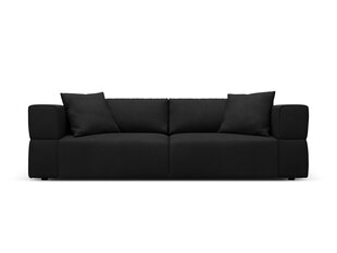 Dīvāns Milo Casa Esther, melns cena un informācija | Dīvāni | 220.lv