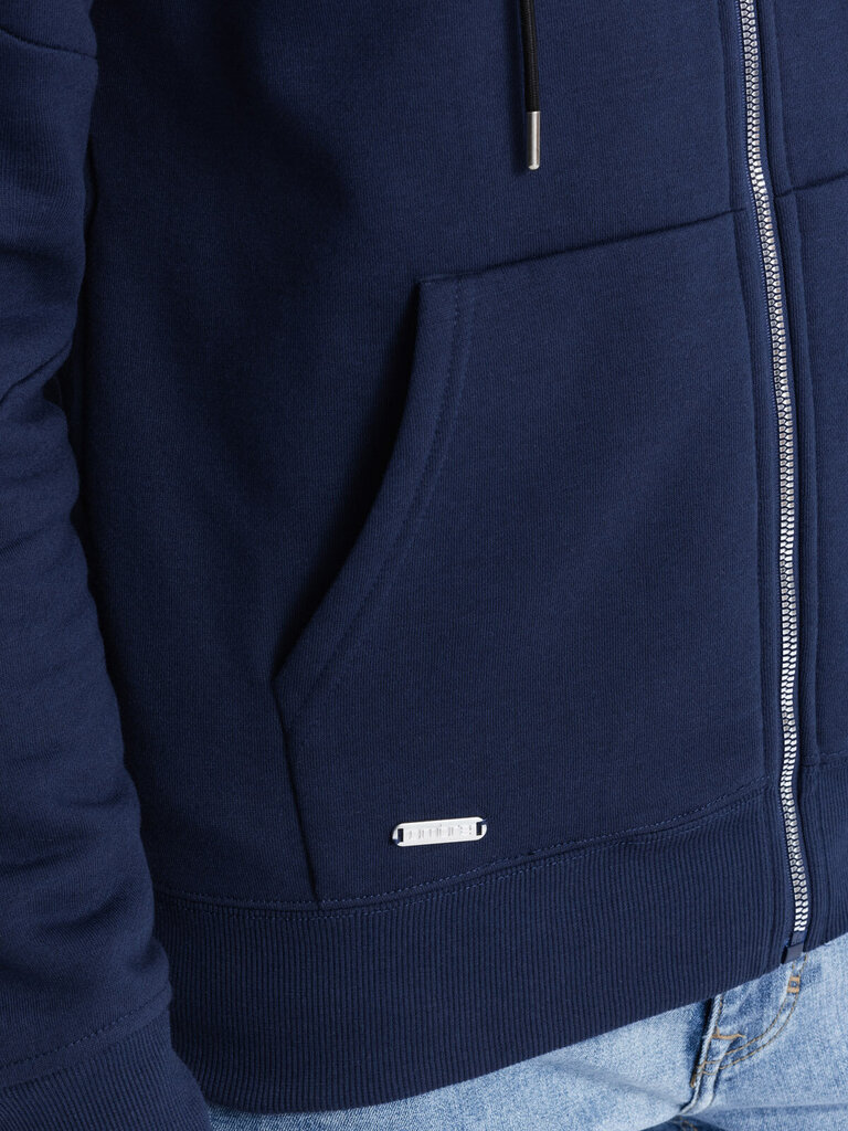 Jaka vīriešiem Ombre Clothing V4 OM-SSZP-22FW-003, zils cena un informācija | Vīriešu jakas | 220.lv