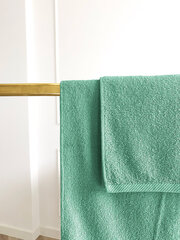 Полотенце А327, зеленый цена и информация | Кухонные полотенца, рукавицы, фартуки | 220.lv